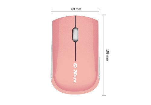 Trust Zanoo mouse Bluetooth Optical – image 6