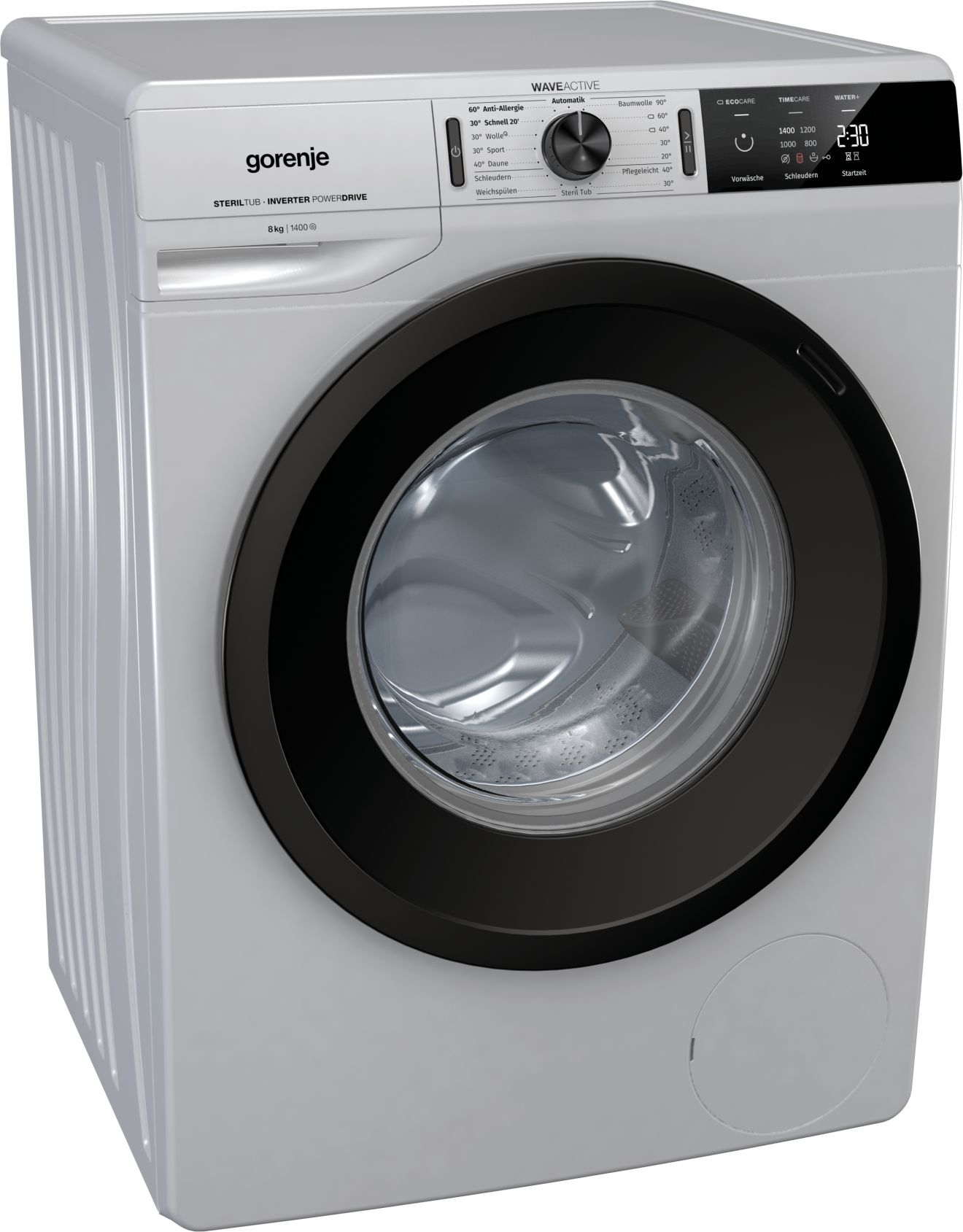 Gorenje WEI843PA washing machine Front-load – image 2