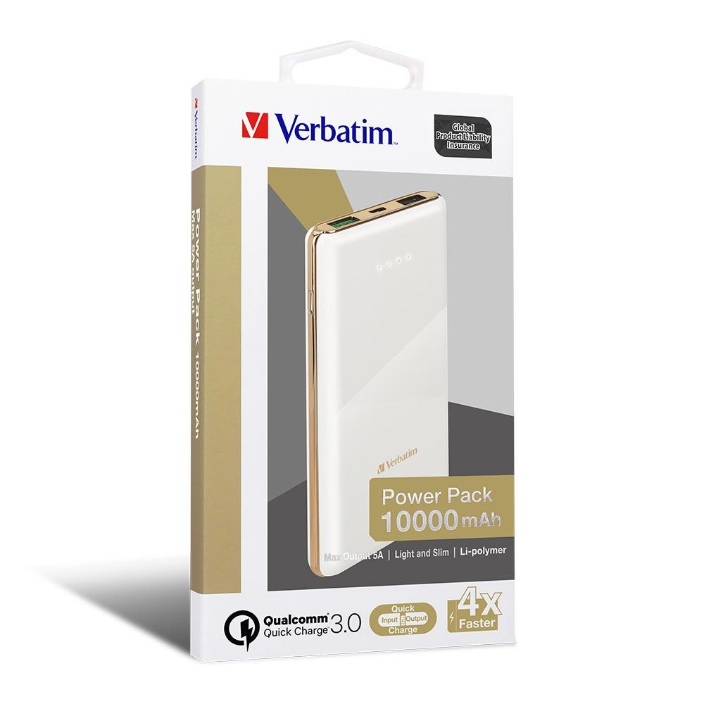 Verbatim 65534 power bank Lithium Polymer (LiPo) – image 2