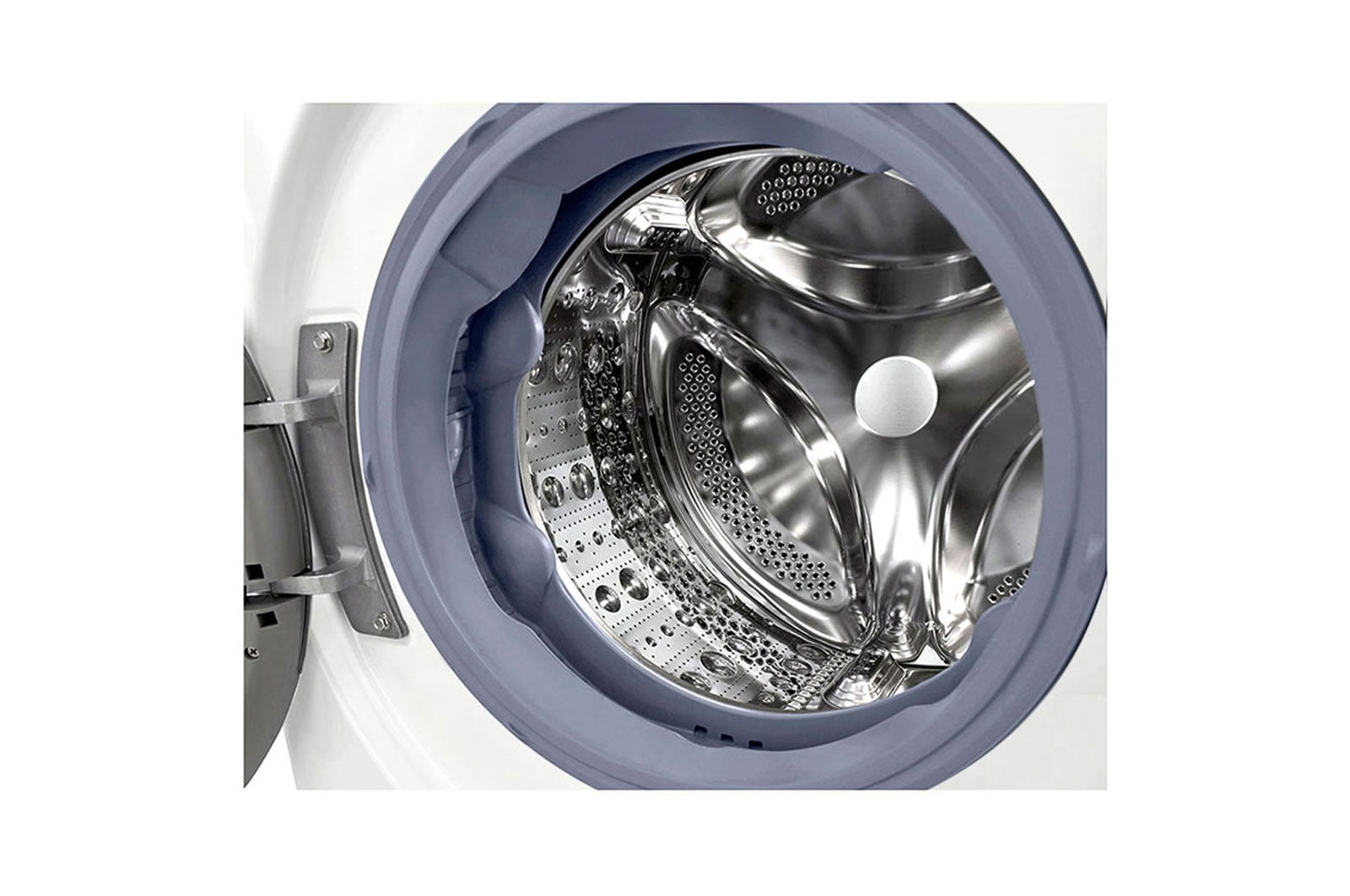 LG F4DV5009S1W washer dryer Freestanding Front-load White – image 3