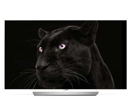 LG 55EF950V TV 139.7 cm (55") 4K Ultra HD Smart TV Wi-Fi Silver