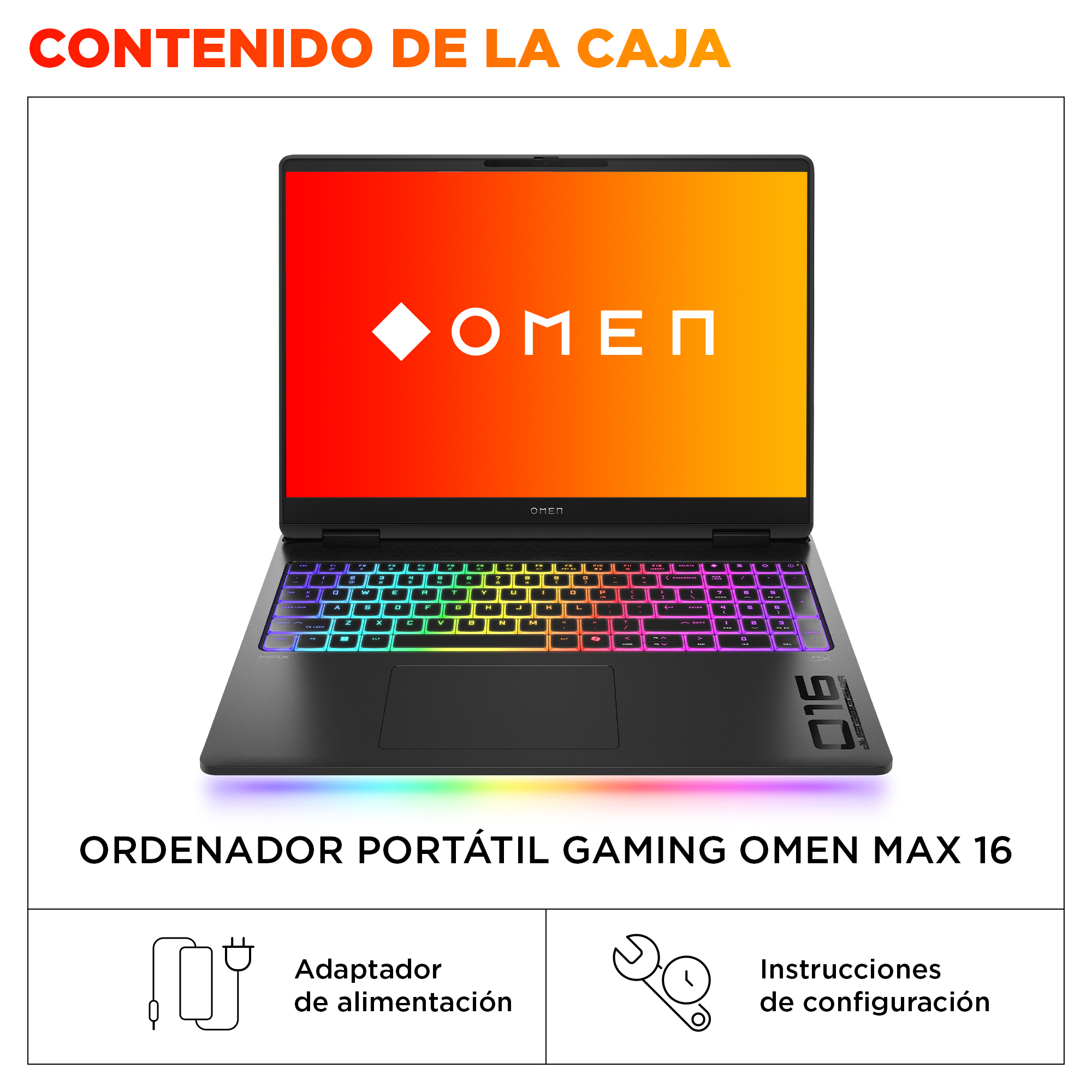 Portátil gaming OMEN MAX 16-ah0016ns - NVIDIA GeForce RTX 5070 Ti 12GB - imagen 7