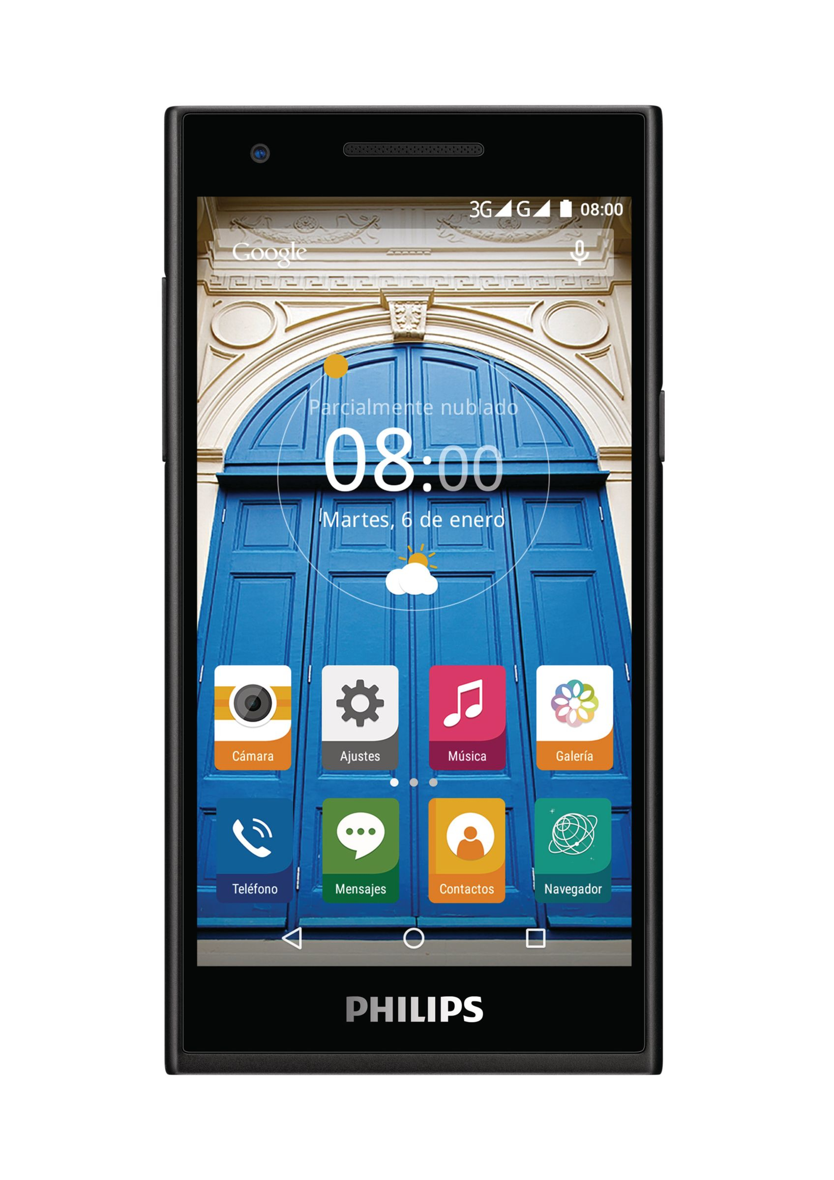 Philips CTS358BK/77 smartphone – image 2