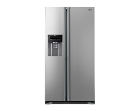 LG GS3159PVHV side-by-side refrigerator Freestanding – image 1