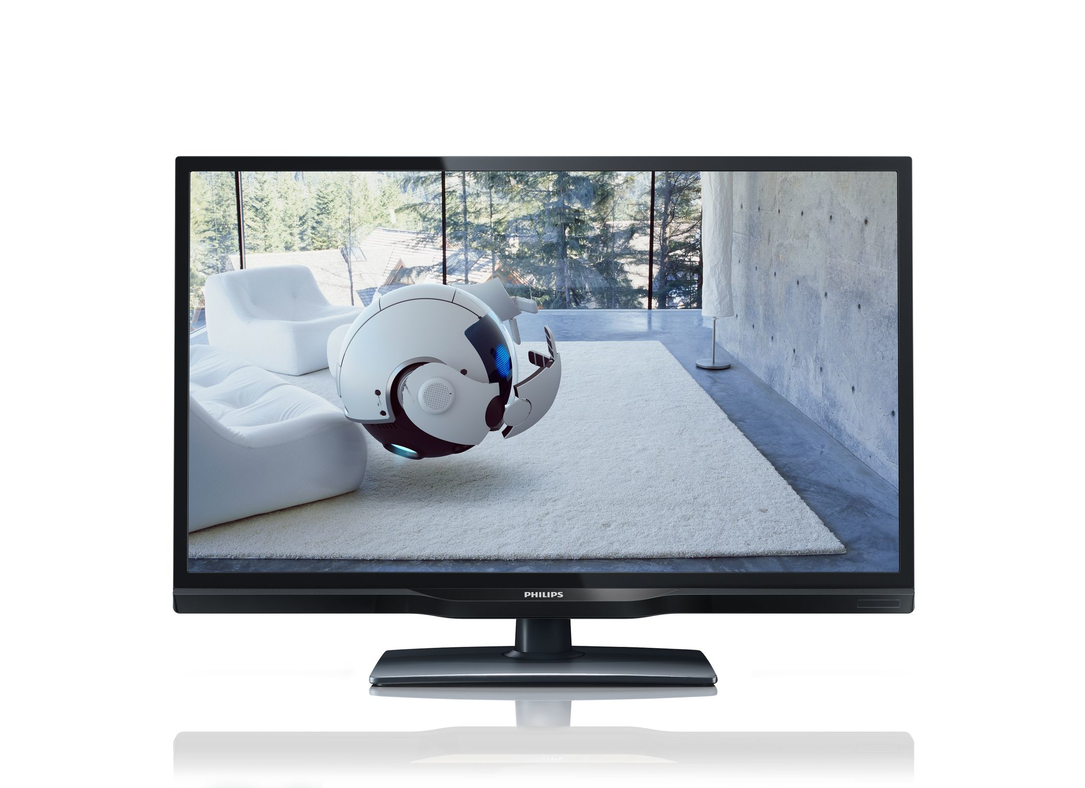 Philips 3100 series 24PFL3108H/60 TV – image 2