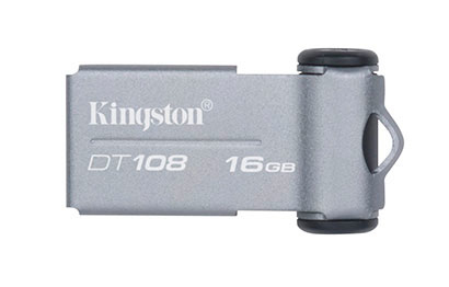 Kingston Technology DataTraveler 108 USB flash drive