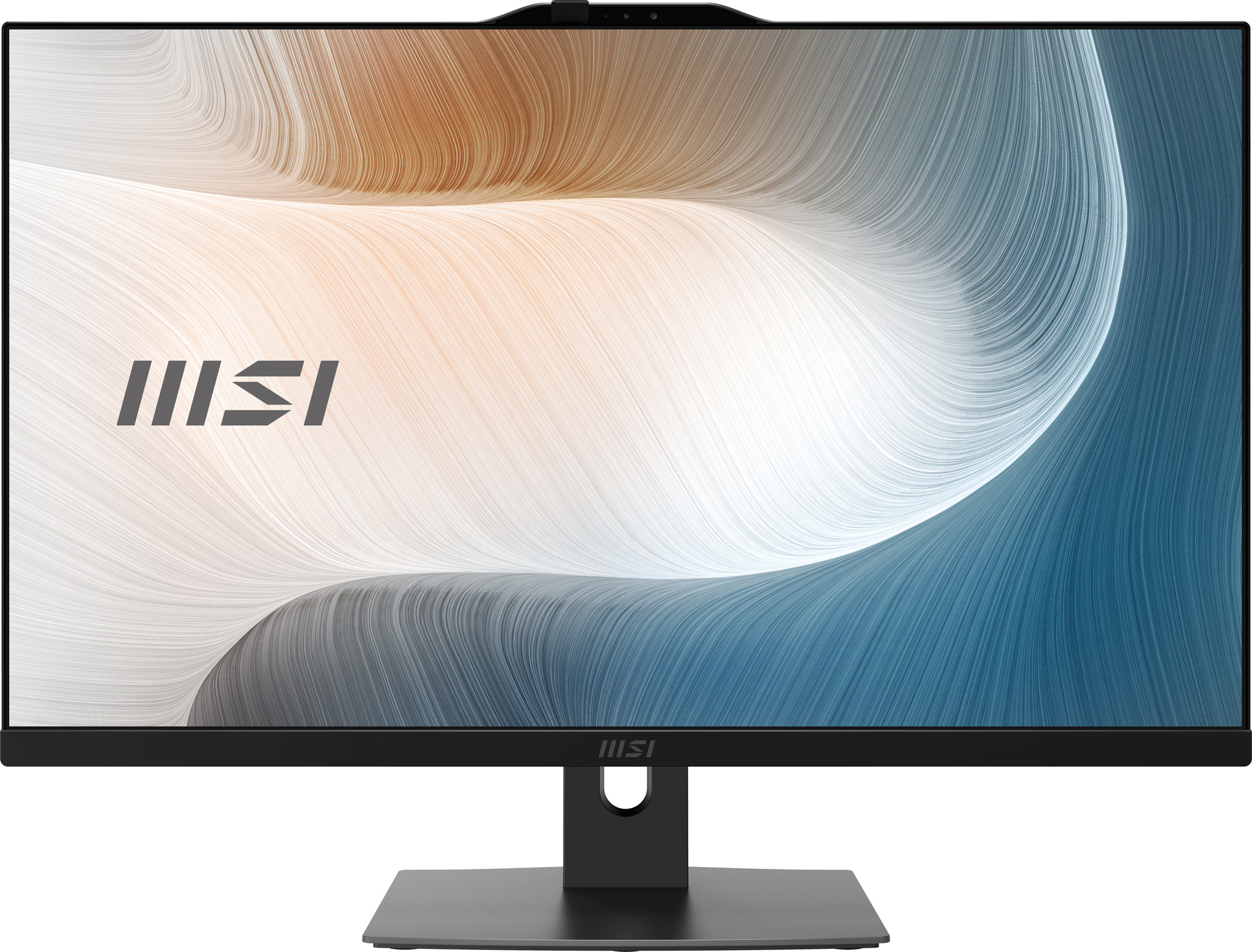 MSI Modern AM272P 12M-021EU Intel® Core™ i5 i5-1240P 68.6 cm (27″) 1920 x 1080 pixels All-in-One PC 8 GB DDR4-SDRAM 512 GB SSD Windows 11 Pro Wi-Fi 6 (802.11ax) Black image 3