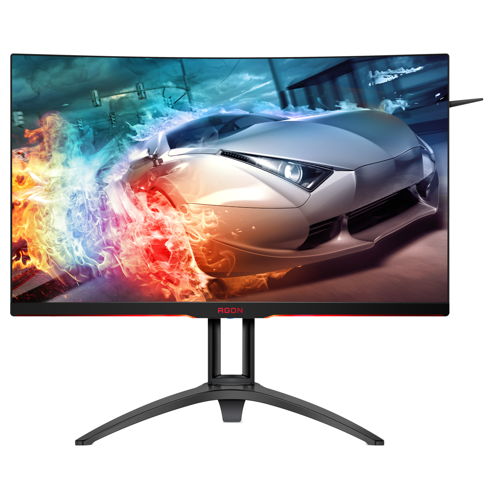 AOC AGON 2 AG322QC4 computer monitor – image 6