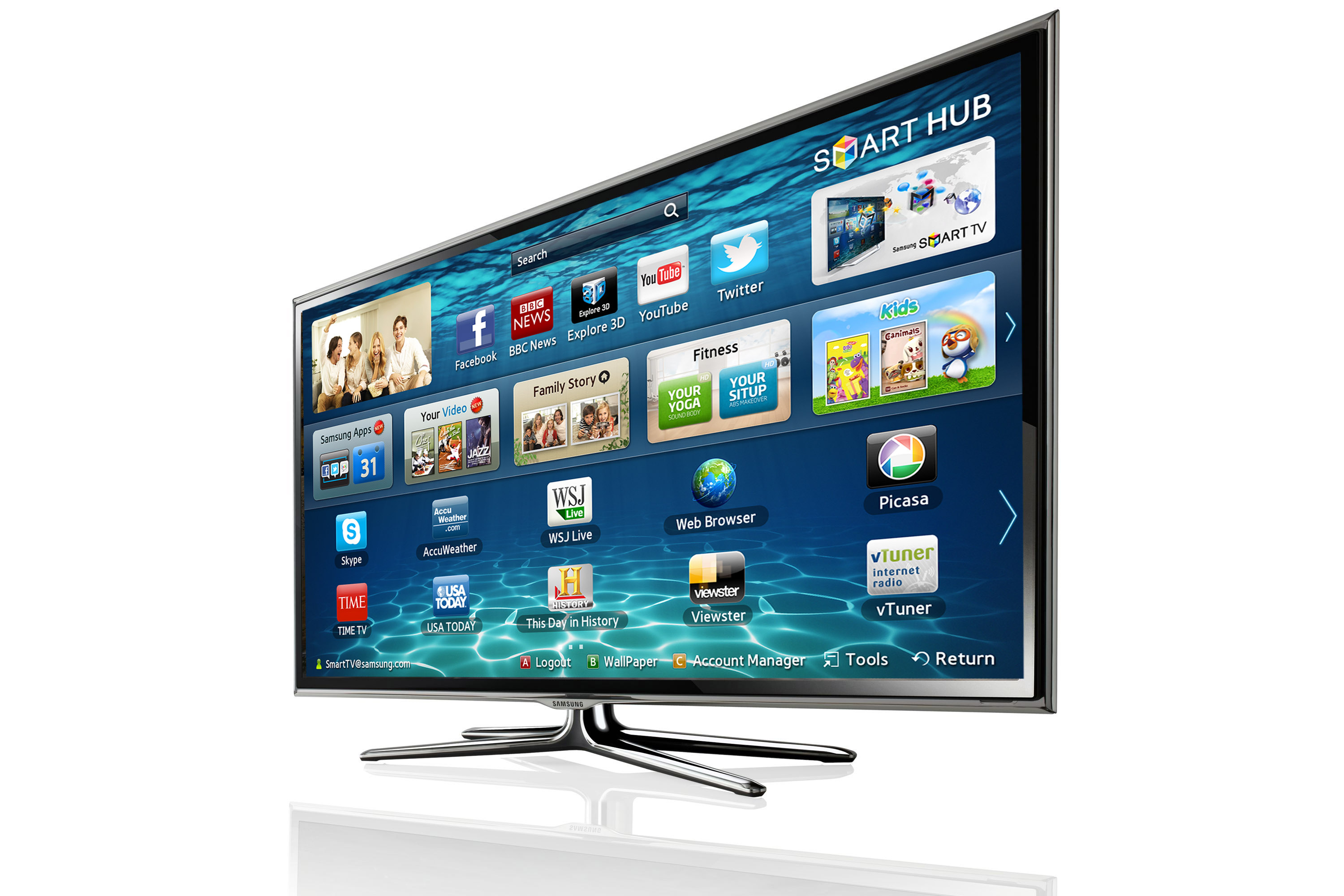 Samsung UE46ES6800U 116.8 cm (46") Full HD Smart TV Wi-Fi Black – image 2