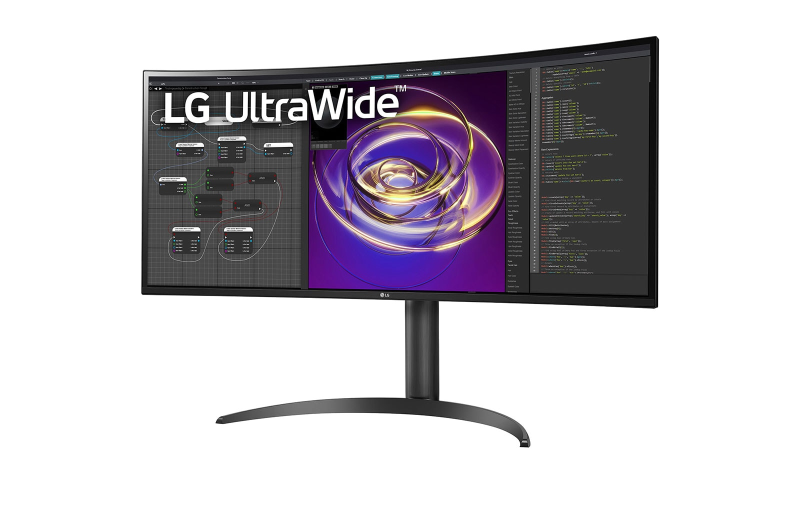 LG 34WP85CP-B computer monitor – image 2