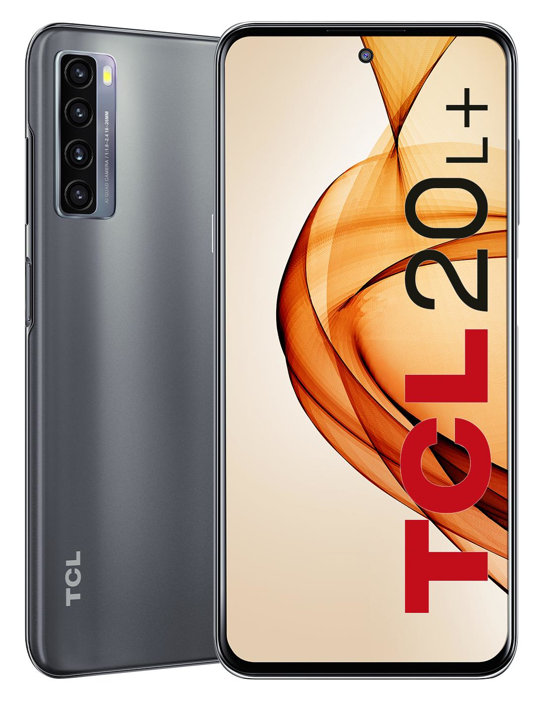 TCL 20 20L+ 16.9 cm (6.67") Hybrid Dual SIM Android 11 4G USB Type-C 6 GB 256 GB 5000 mAh Grey – image 2