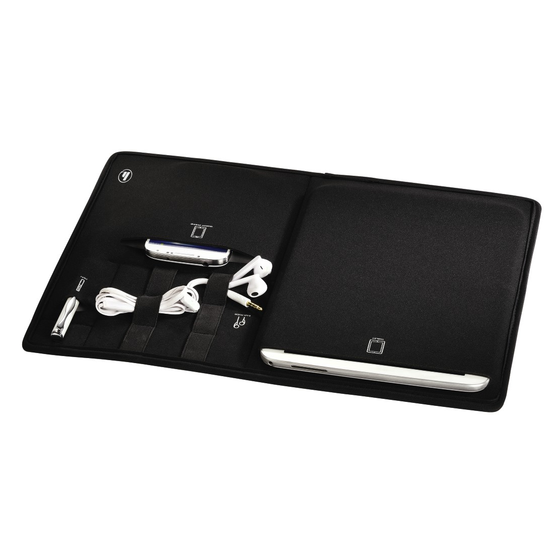Hama 101789 33.8 cm (13.3") Sleeve case Black – image 3