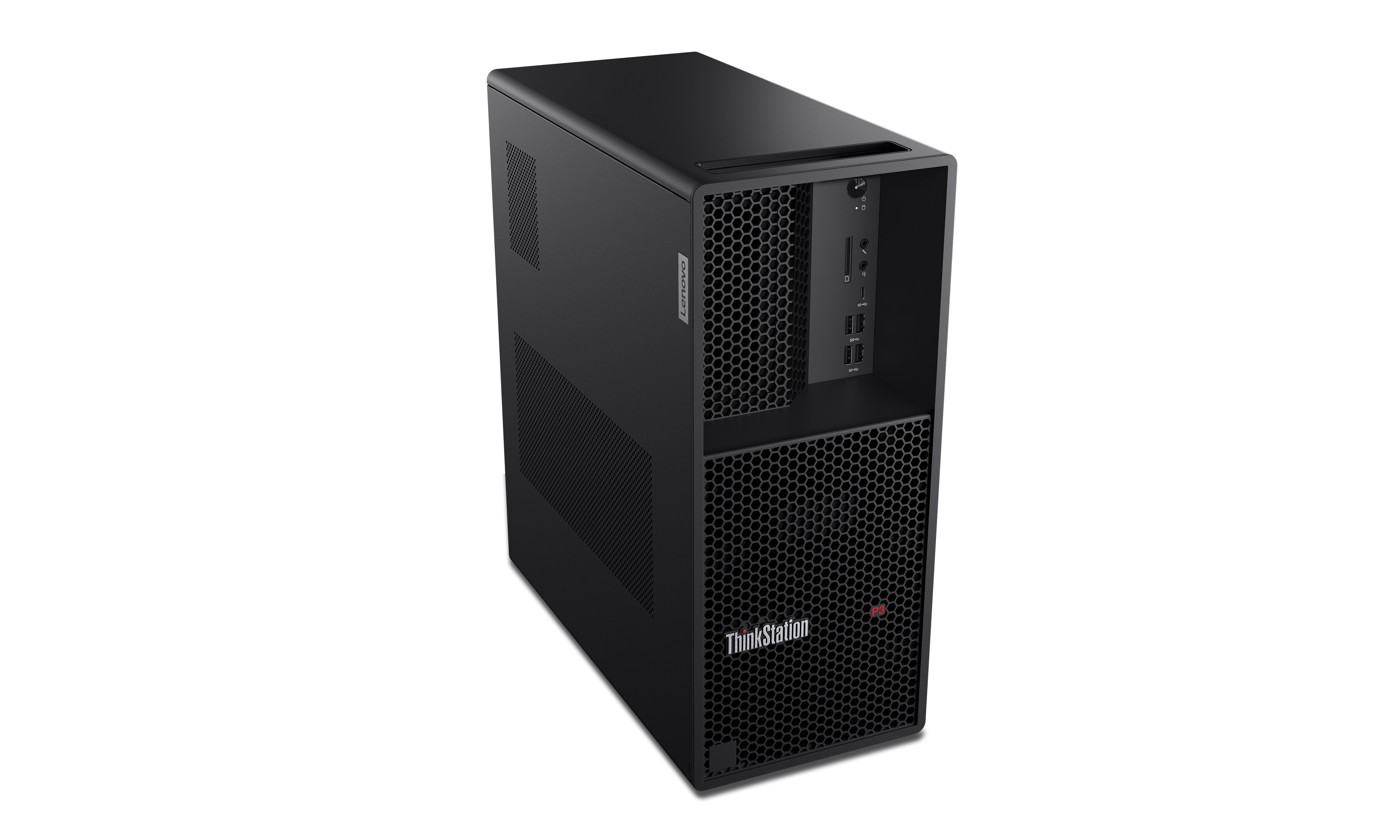 Workstation Lenovo ThinkStation P3 Tower - Intel Core i9-14900K - 64GB - 1TB SSD - NVIDIA RTX 2000 Ada - Windows 11 Pro - 30GUSF2H00 Workstation Lenovo ThinkStation P3 Tower - Intel Core i9-14900K - 64GB - 1TB SSD - NVIDIA RTX 2000 Ada - Windows 11 Pro - 30GUSF2H00