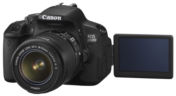 Canon 650D Kit EF-S 18-55mm f/3.5-5.6 IS II – image 1