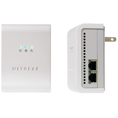 NETGEAR PowerLine Ethernet Switch Kit
