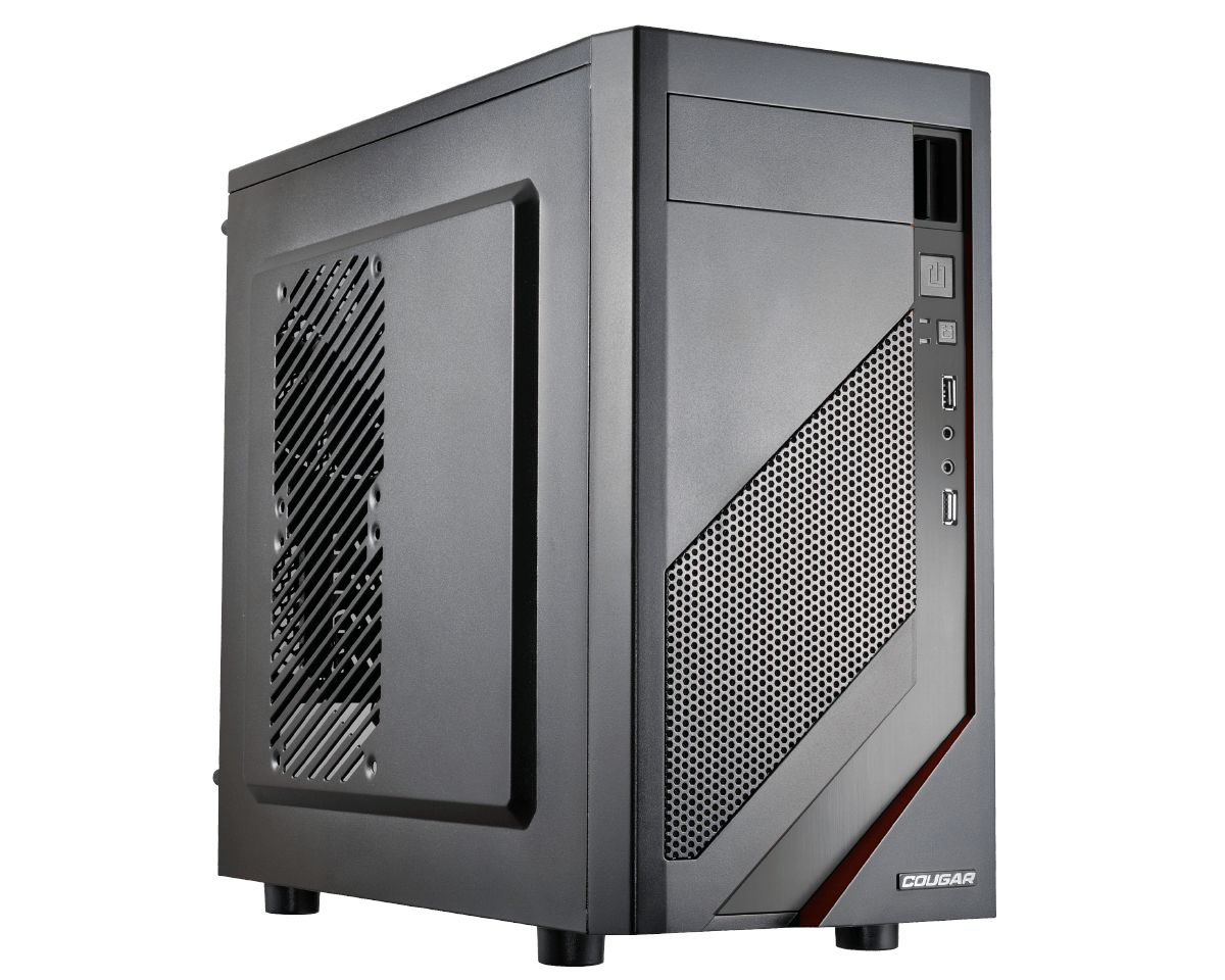 COUGAR MG110 Mini Tower Black – image 2