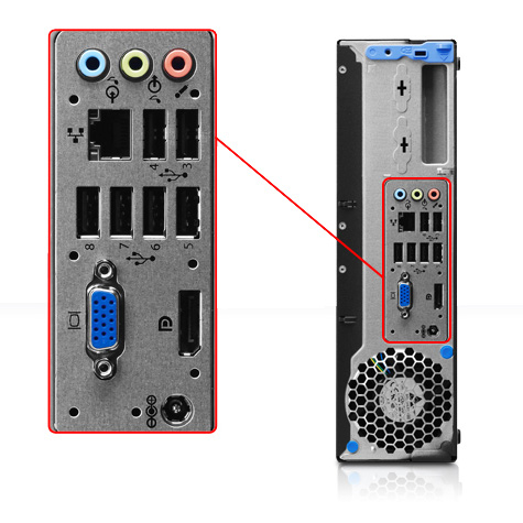 Lenovo ThinkCentre M58 + S60UH57 + S60UK63 – image 2