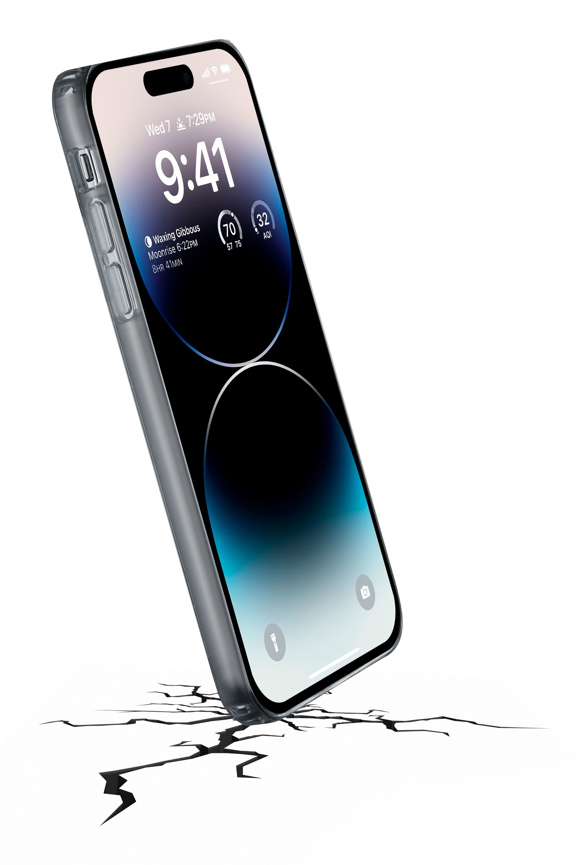 Cellularline Clear Strong - iPhone 14 Pro – image 2