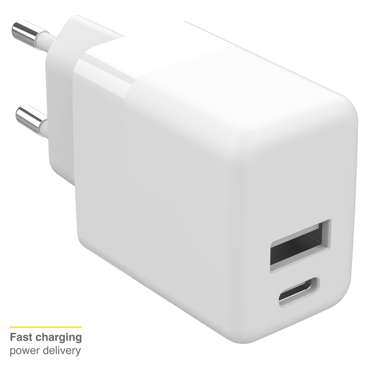 Accezz THUISLADER50268802 Universal White AC Fast charging Indoor – image 4