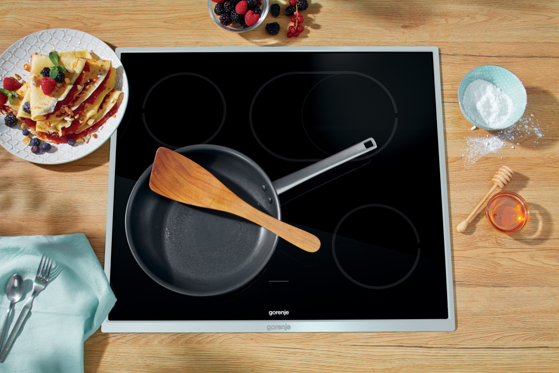 Gorenje ECD634X Black Built-in – image 7