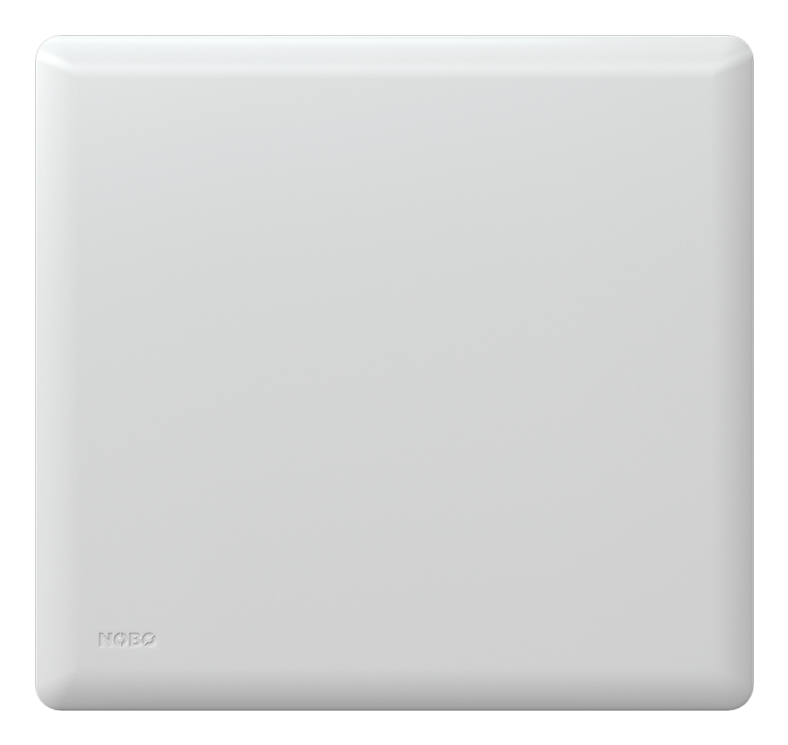 Nobo 82440002 electric space heater Indoor White