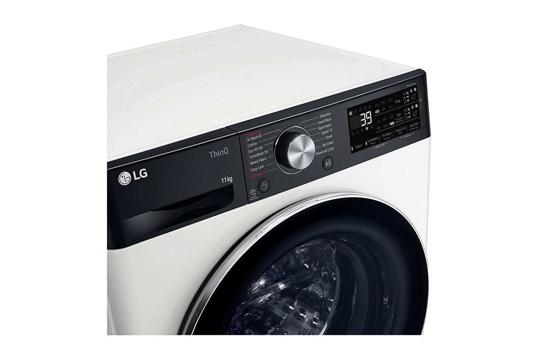 LG F4WR711S3HA washing machine Front-load – image 3