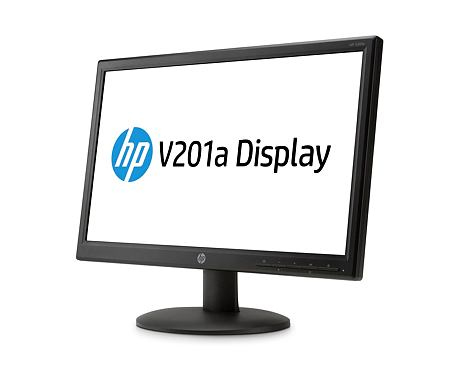HP V201a computer monitor – image 5