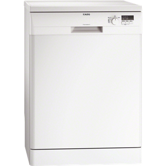 AEG F45010W0 Freestanding 12 place settings