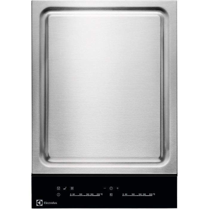 Electrolux EQT4520BOZ hob Black, Stainless steel Built-in Zone induction hob 1 zone(s)