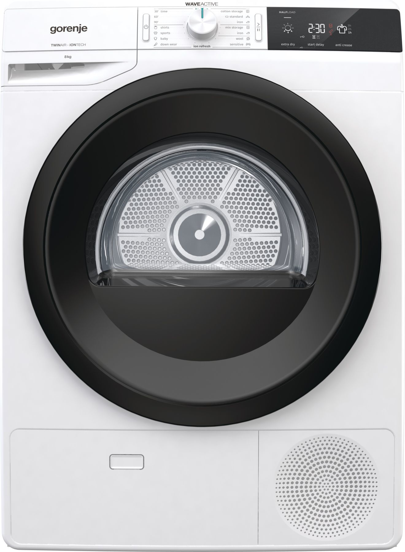 Gorenje DP1E82I/G tumble dryer Freestanding Front-load – image 2