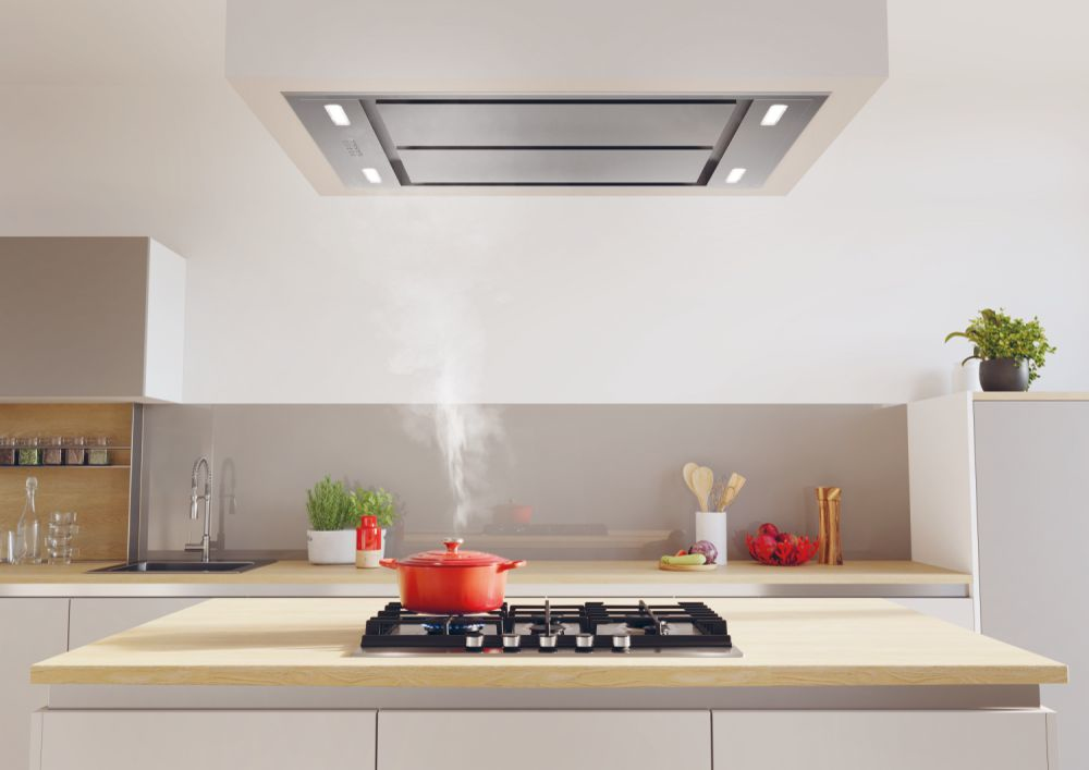 Hoover HDC110IN/1 Ceiling built-in Stainless steel 604 m³/h – image 3