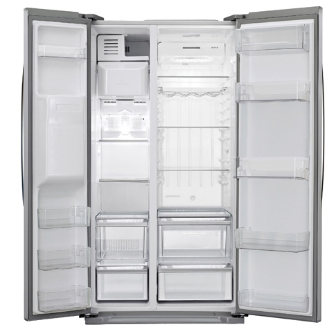 LG GSL325PVCVD side-by-side refrigerator Freestanding – image 2