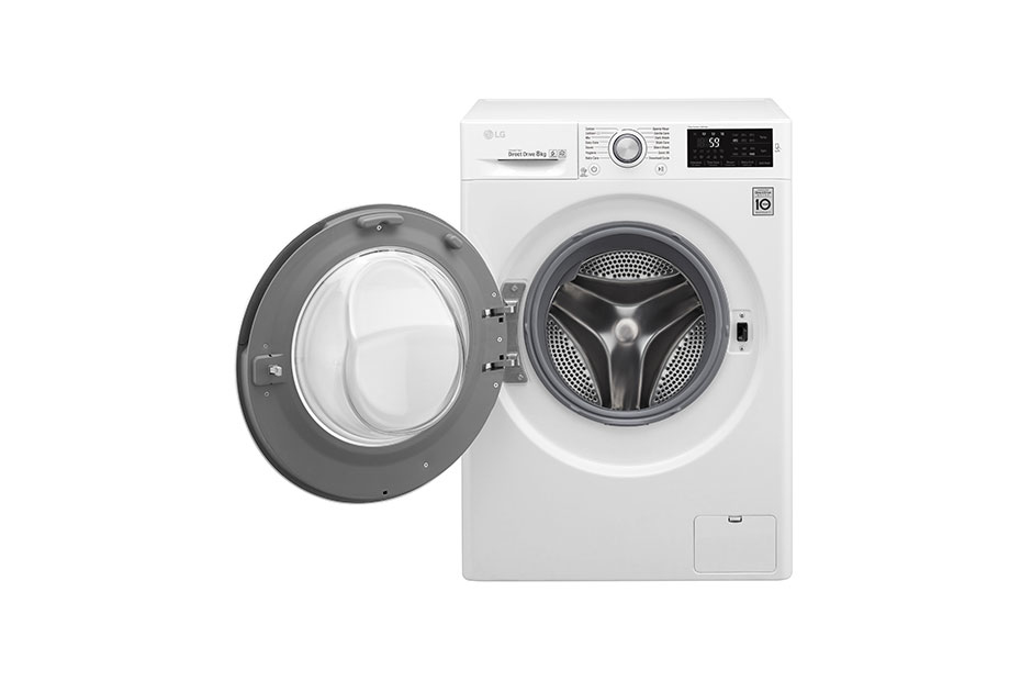 LG F84J61WH washing machine Front-load – image 5