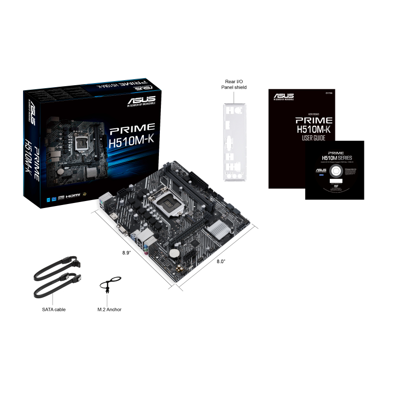 ASUS PRIME H510M-K – image 7