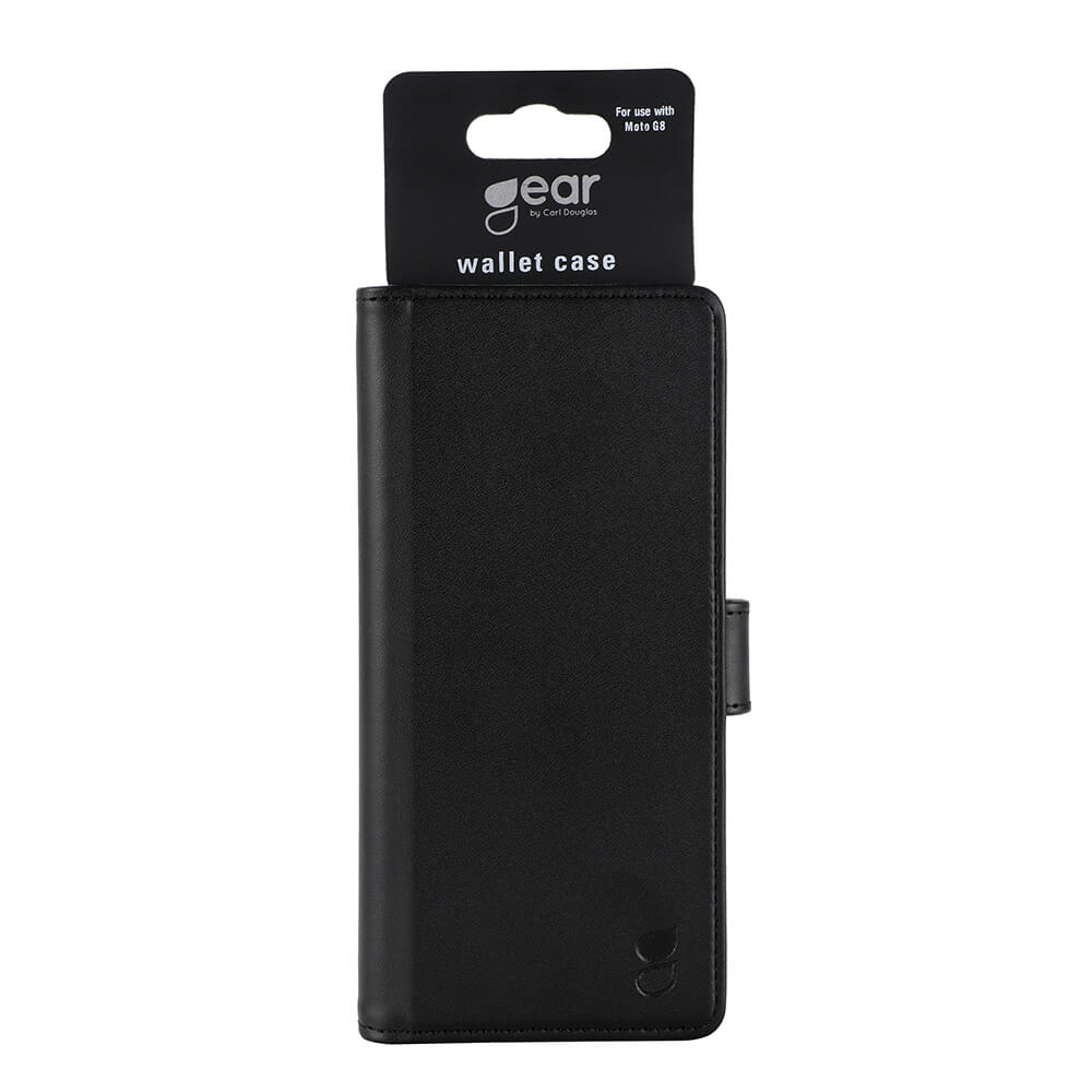 Gear Wallet Case Black - Motorola G8 – image 2