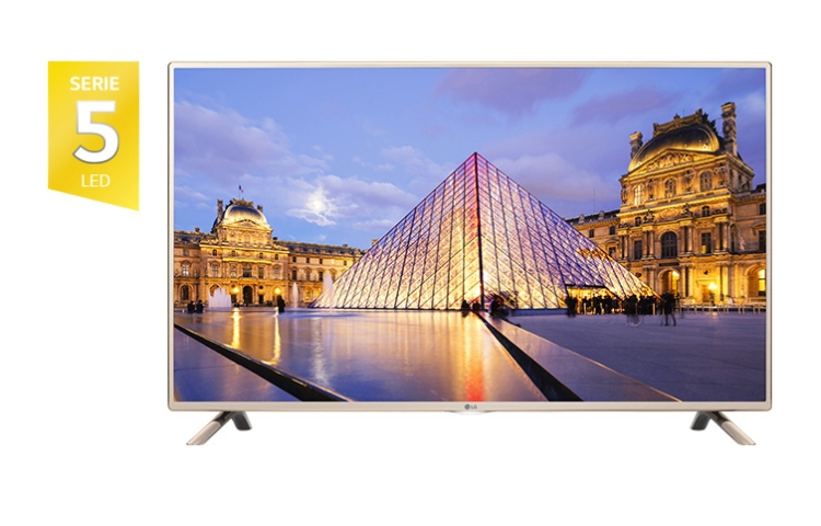LG 50LF5610 TV 127 cm (50") Full HD Champagne, Grey – image 5