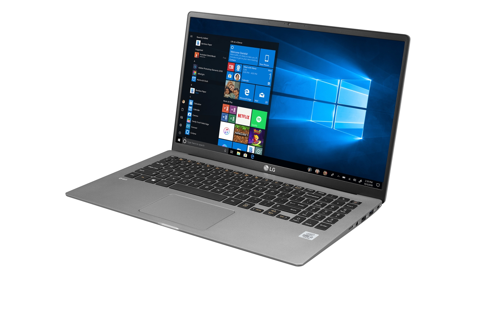 LG Gram 15Z90N-VAP72B Intel® Core™ i7 i7-1065G7 Laptop – image 9