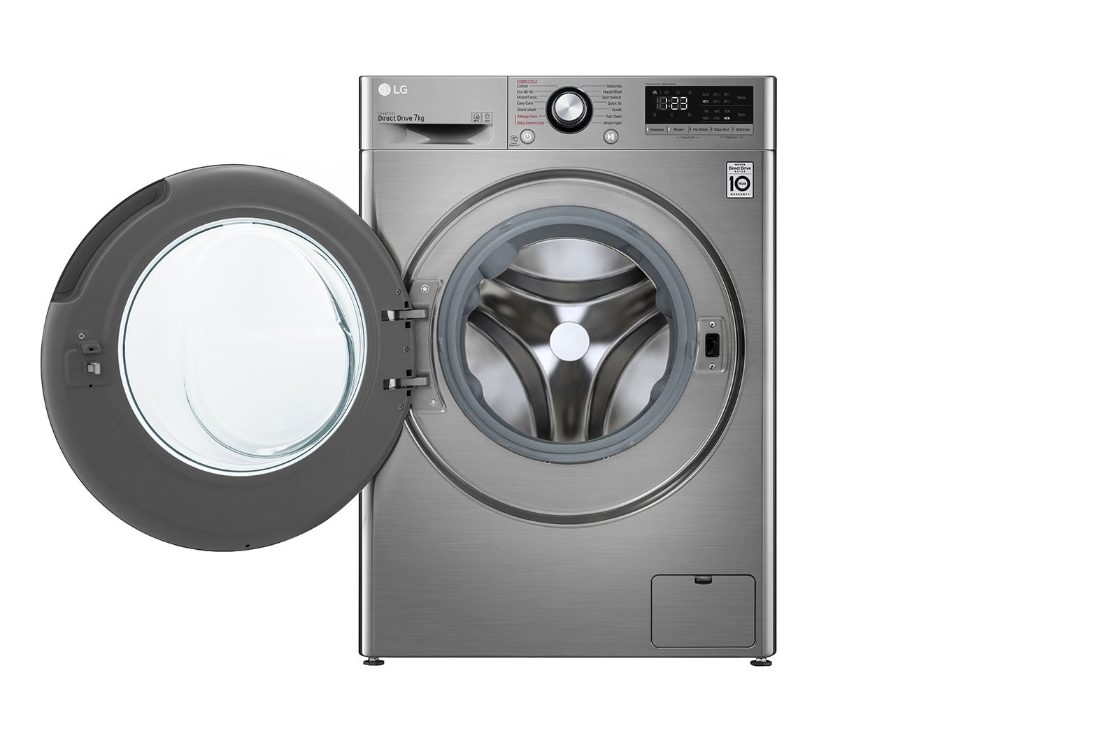 LG F4WN207S6TE washing machine Front-load – image 2