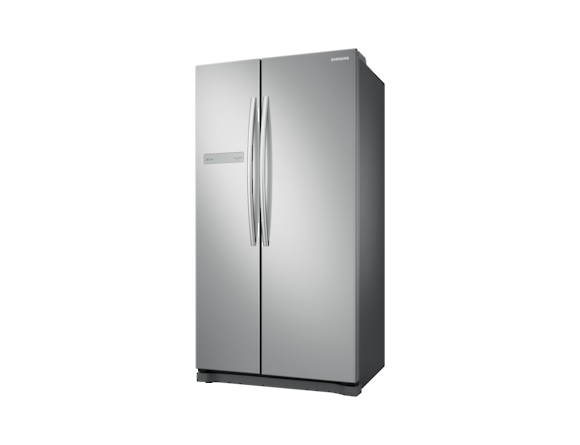 Samsung RS54N3013SA side-by-side refrigerator Freestanding – image 3