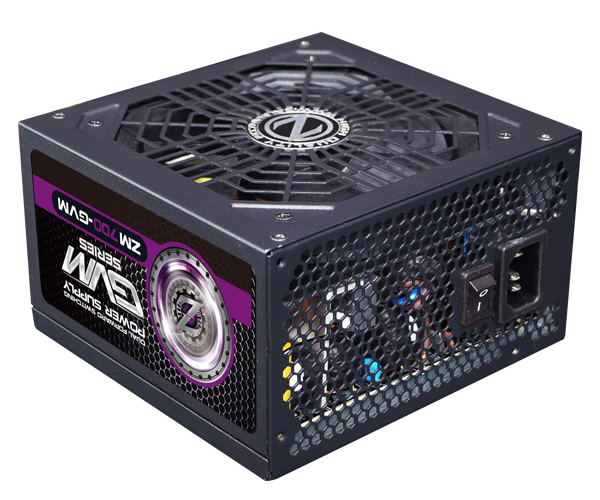 Zalman ZM700-GVM power supply unit 20+4 pin ATX ATX Black – image 1
