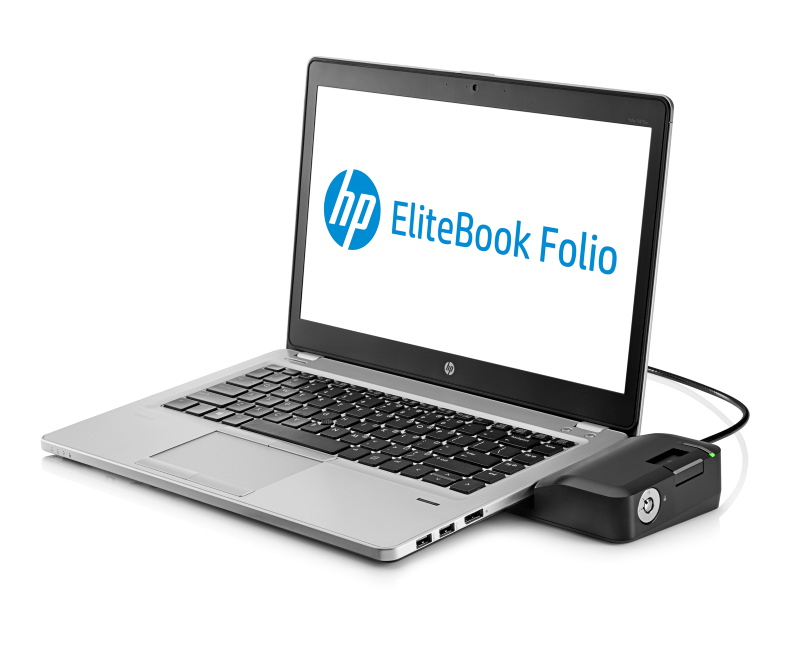 HP UltraSlim Docking Station + Business Slim Top Load Case – image 4