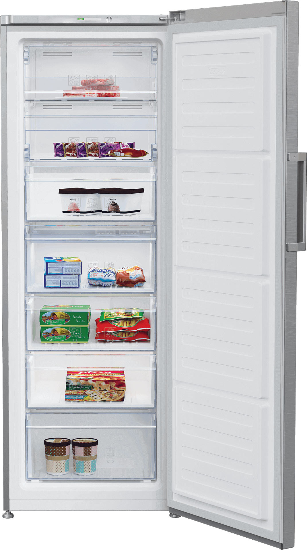 Beko RFNE290L21XB freezer Upright freezer Freestanding – image 3