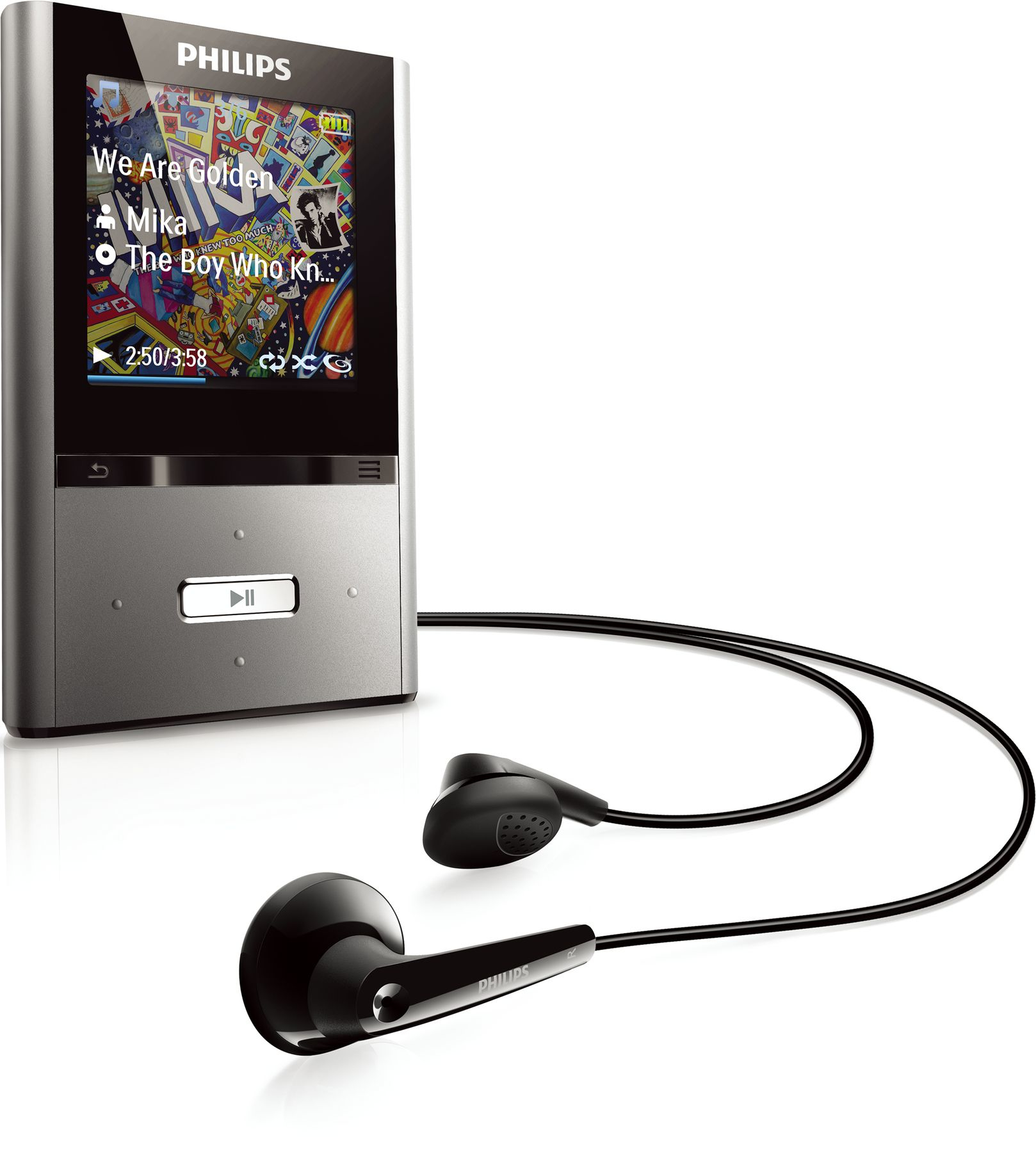 Philips GoGear SA2VBE16KX/78 MP3/MP4 player – image 2