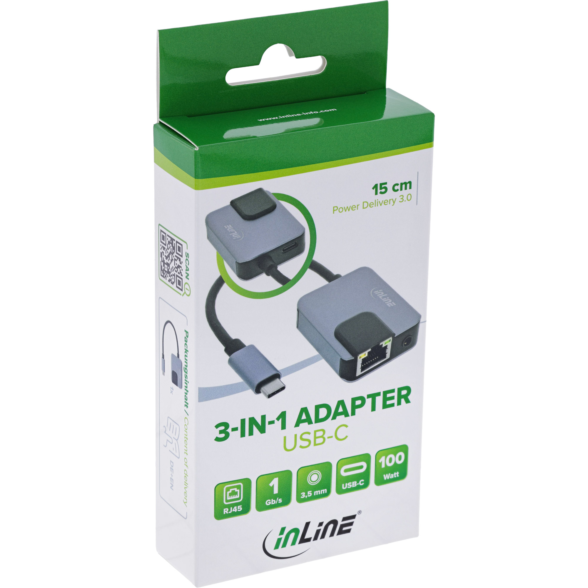 InLine 33382I network card Ethernet 1000 Mbit/s – image 4