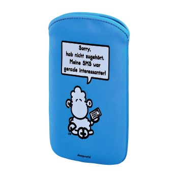 Hama 00123416 mobile phone case Sleeve case Blue