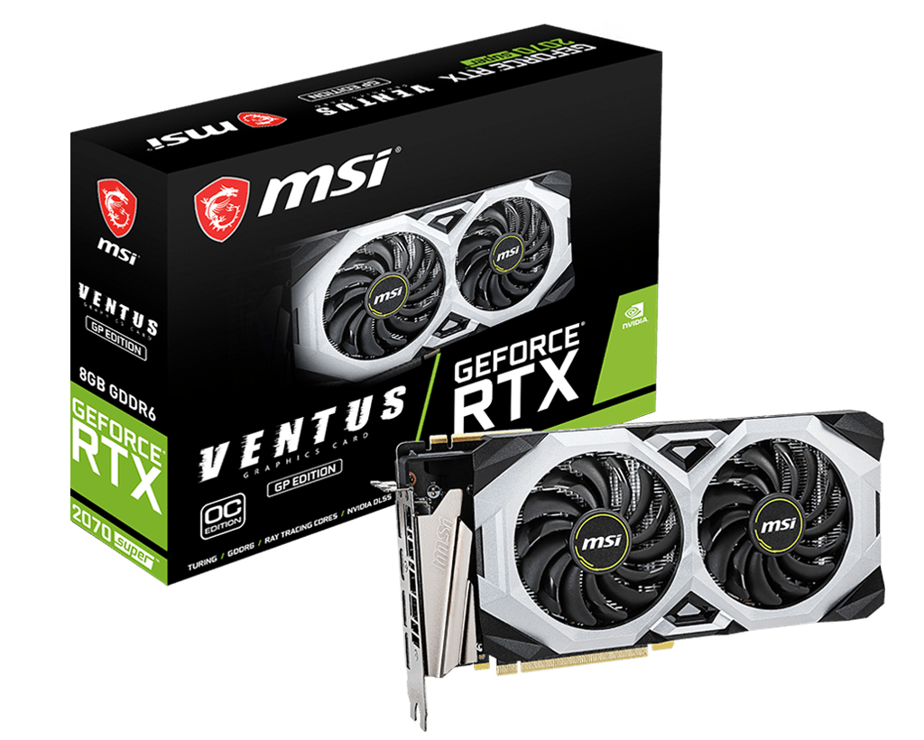 MSI GeForce RTX 2070 SUPER VENTUS GP OC – image 5