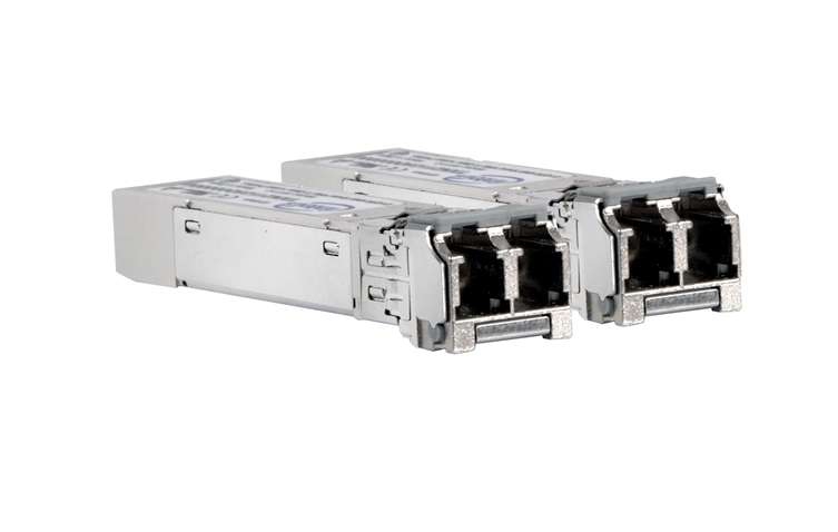 Matrox Extio 2 Single Mode upgrade kit for support of distances above 400m / XTO2-2SMTXF