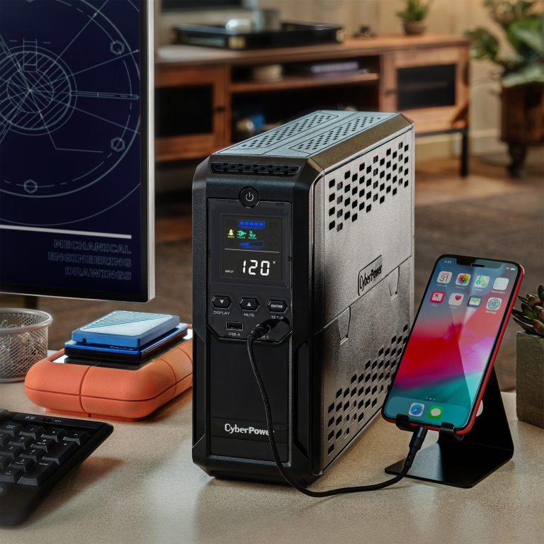 CyberPower LCD BRG1500AVRLCD2 uninterruptible power supply (UPS) Line-Interactive 1.5 kVA – image 7