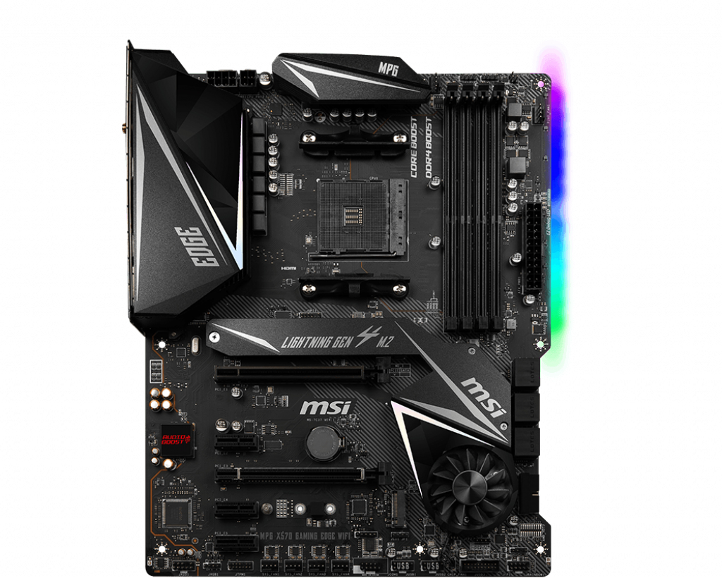 MSI MPG X570 Gaming Edge WIFI – image 2