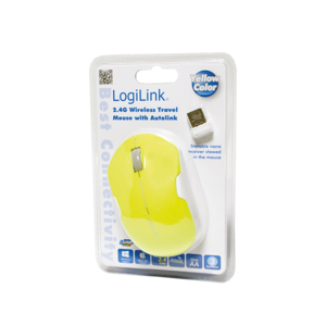 LogiLink ID0122 mouse Travel RF Wireless Optical 1200 DPI – image 4